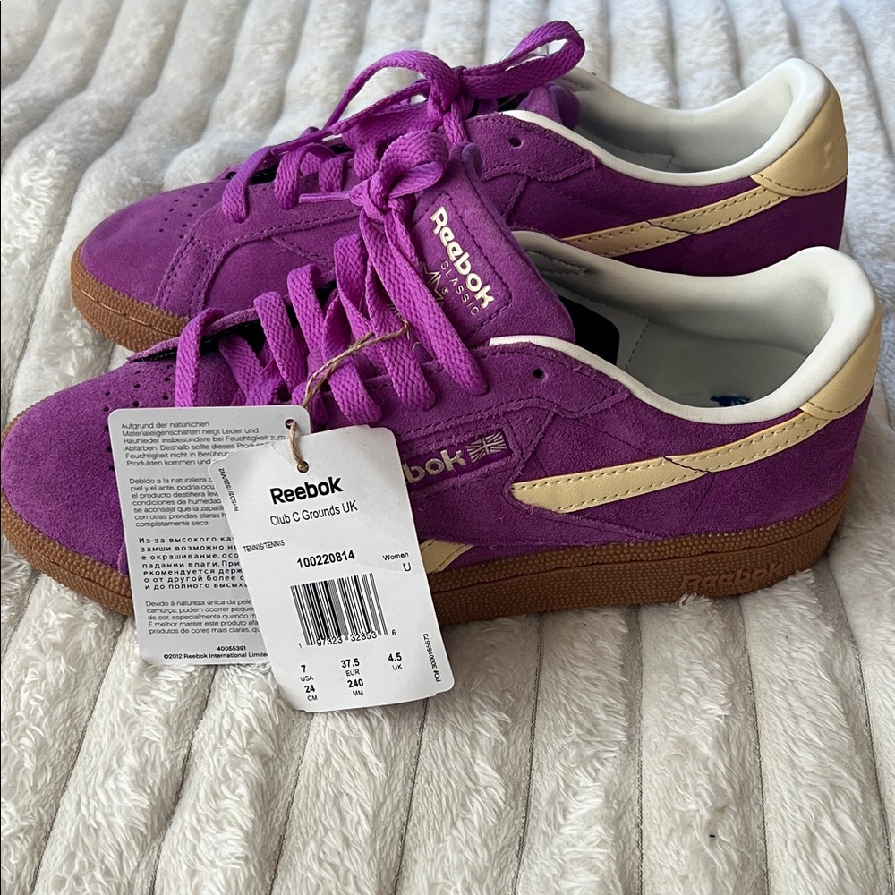 Reebok club c grounds